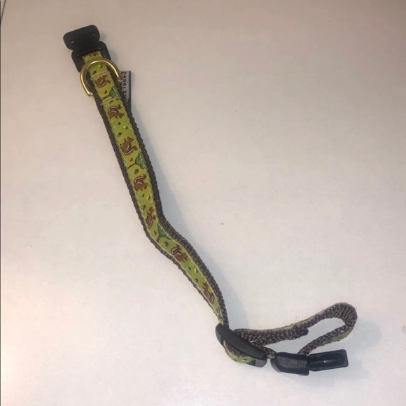 NWOT Dog Martingale Collar Squirrels, Sz XS - Picture 2 of 4